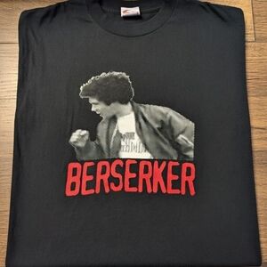 Vintage Berserker F*ck Your Yankee Blue Jeans World Tour T-Shirt Clerks